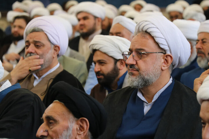 دیدار مبلغین غرب استان گلستان با نماینده آیت الله العظمی سیستانی
