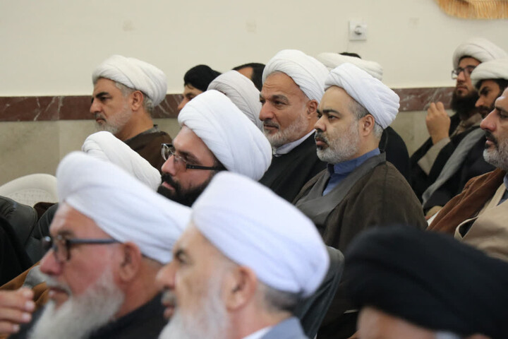 دیدار مبلغین غرب استان گلستان با نماینده آیت الله العظمی سیستانی
