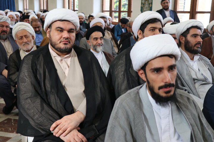 دیدار مبلغین غرب استان گلستان با نماینده آیت الله العظمی سیستانی
