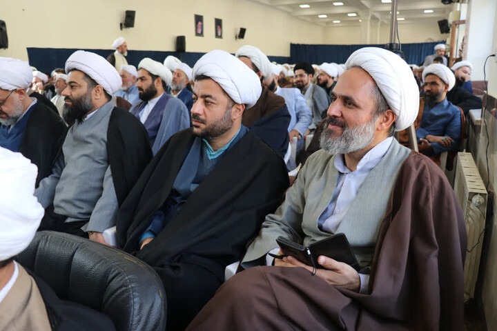 دیدار مبلغین غرب استان گلستان با نماینده آیت الله العظمی سیستانی
