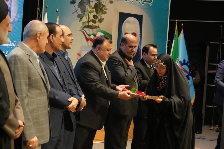 تصاویر/ جشنواره جایزه ملی سردار شهید حاج قاسم سلیمانی