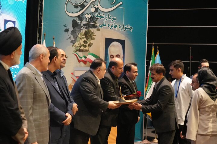 تصاویر/ جشنواره جایزه ملی سردار شهید حاج قاسم سلیمانی
