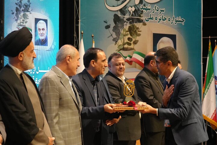 تصاویر/ جشنواره جایزه ملی سردار شهید حاج قاسم سلیمانی