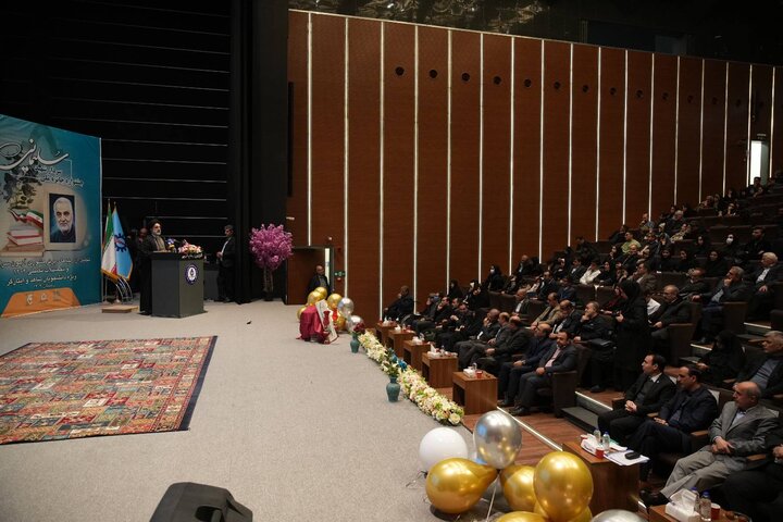 تصاویر/ جشنواره جایزه ملی سردار شهید حاج قاسم سلیمانی