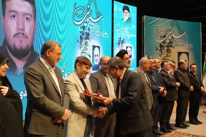 تصاویر/ جشنواره جایزه ملی سردار شهید حاج قاسم سلیمانی