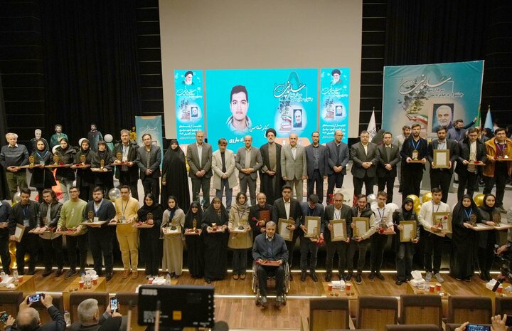 تصاویر/ جشنواره جایزه ملی سردار شهید حاج قاسم سلیمانی