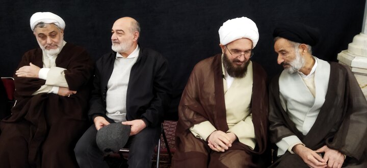 تصاویر/ مراسم بزرگداشت آیت الله محمدتقی مصباح یزدی در مدرسه عالی شهید مطهری