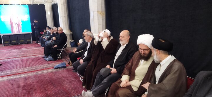 تصاویر/ مراسم بزرگداشت آیت الله محمدتقی مصباح یزدی در مدرسه عالی شهید مطهری