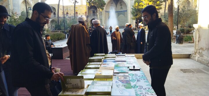 تصاویر/ مراسم بزرگداشت آیت الله محمدتقی مصباح یزدی در مدرسه عالی شهید مطهری