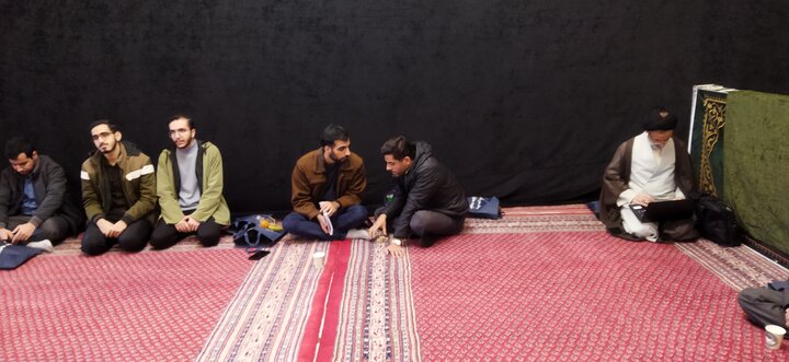 تصاویر/ مراسم بزرگداشت آیت الله محمدتقی مصباح یزدی در مدرسه عالی شهید مطهری