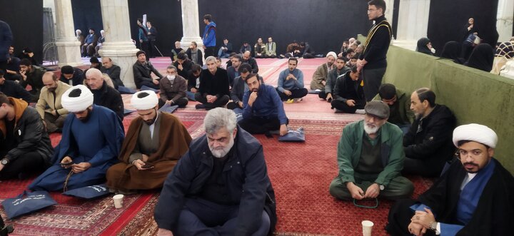 تصاویر/ مراسم بزرگداشت آیت الله محمدتقی مصباح یزدی در مدرسه عالی شهید مطهری