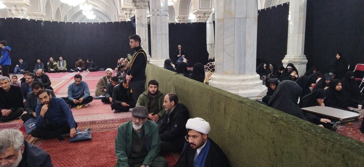 تصاویر/ مراسم بزرگداشت آیت الله محمدتقی مصباح یزدی در مدرسه عالی شهید مطهری