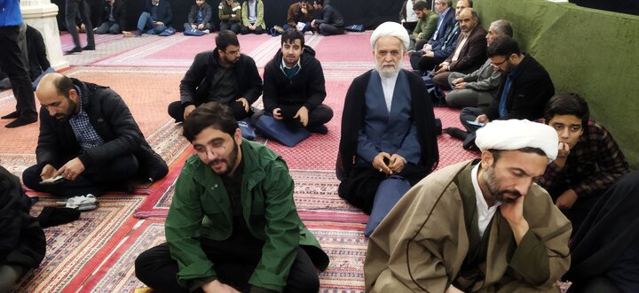 تصاویر/ مراسم بزرگداشت آیت الله محمدتقی مصباح یزدی در مدرسه عالی شهید مطهری