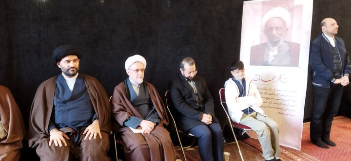 تصاویر/ مراسم بزرگداشت آیت الله محمدتقی مصباح یزدی در مدرسه عالی شهید مطهری