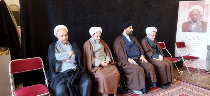 تصاویر/ مراسم بزرگداشت آیت الله محمدتقی مصباح یزدی در مدرسه عالی شهید مطهری