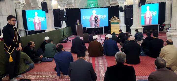 تصاویر/ مراسم بزرگداشت آیت الله محمدتقی مصباح یزدی در مدرسه عالی شهید مطهری