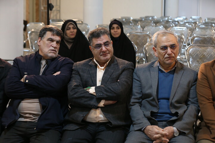 تصاویر / رونمایی از هفت اثر قرآنی در دارالقرآن الکریم اصفهان