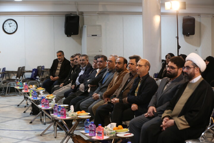 تصاویر / رونمایی از هفت اثر قرآنی در دارالقرآن الکریم اصفهان