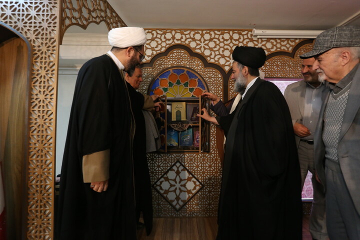 تصاویر / رونمایی از هفت اثر قرآنی در دارالقرآن الکریم اصفهان