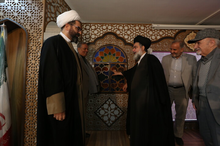 تصاویر / رونمایی از هفت اثر قرآنی در دارالقرآن الکریم اصفهان