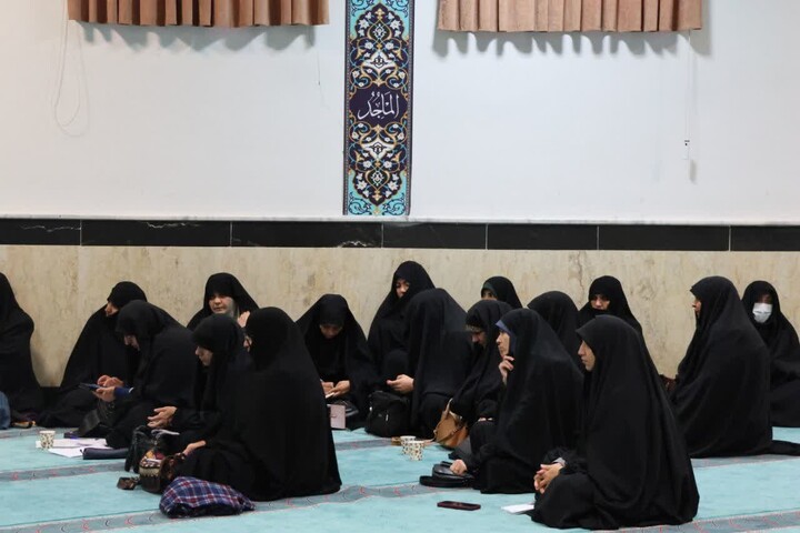 همایش مبلغین اعتکاف شهرستان بیرجند