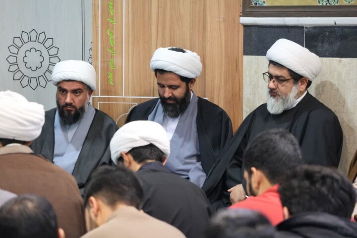 همایش مبلغین اعتکاف شهرستان بیرجند