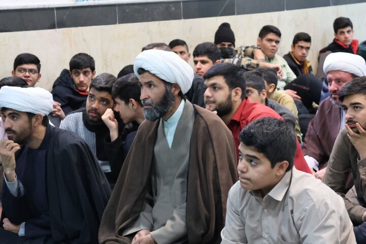 همایش مبلغین اعتکاف شهرستان بیرجند