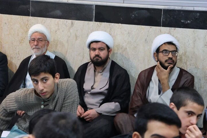 همایش مبلغین اعتکاف شهرستان بیرجند