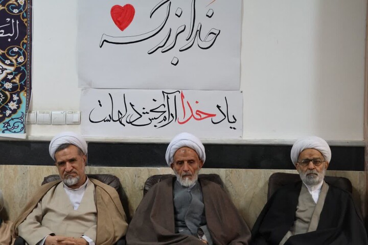 همایش مبلغین اعتکاف شهرستان بیرجند