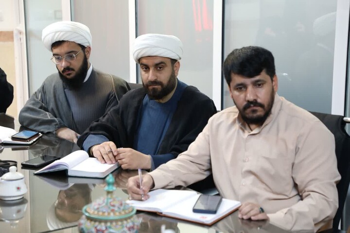 تصاویر/ تشکیل اولین هیئت اندیشه ورز تبلیغ