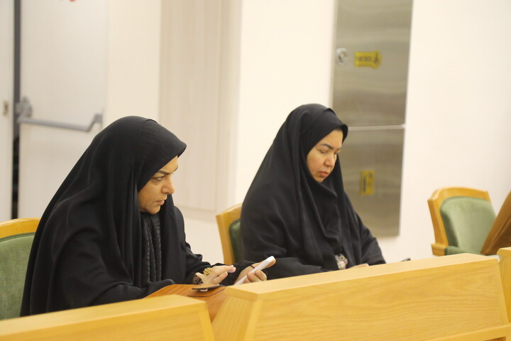 تصاویر /  نشست خبری آیین نکوداشت مقام استاد مهدوی‌راد