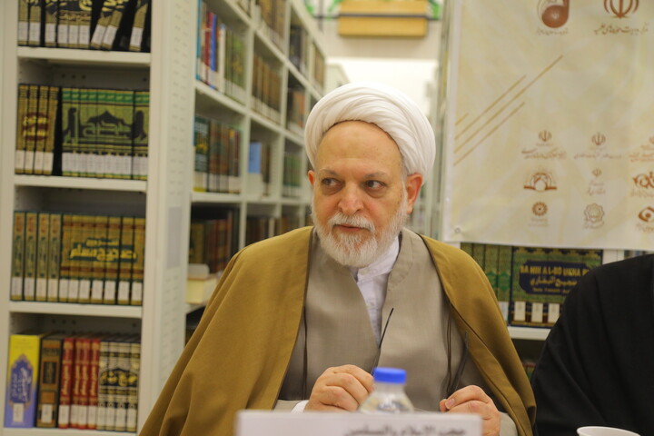 تصاویر /  نشست خبری آیین نکوداشت مقام استاد مهدوی‌راد