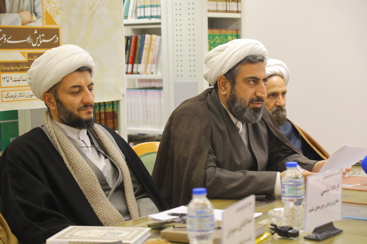 تصاویر /  نشست خبری آیین نکوداشت مقام استاد مهدوی‌راد