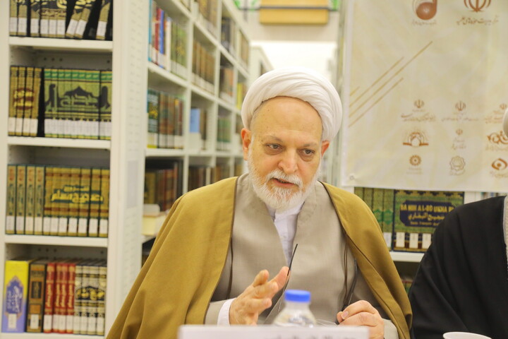 تصاویر /  نشست خبری آیین نکوداشت مقام استاد مهدوی‌راد