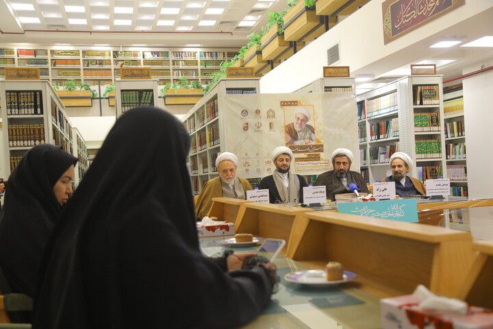 تصاویر /  نشست خبری آیین نکوداشت مقام استاد مهدوی‌راد