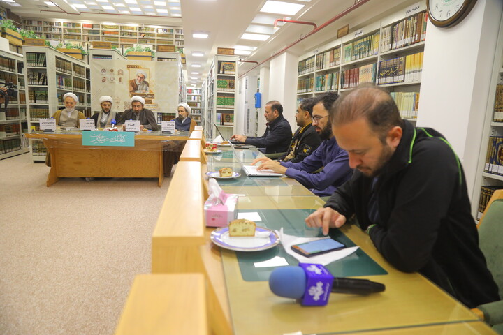 تصاویر /  نشست خبری آیین نکوداشت مقام استاد مهدوی‌راد