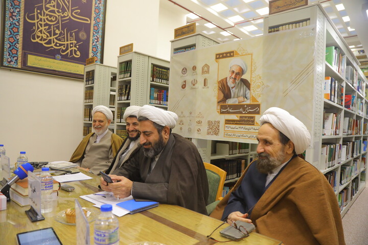 تصاویر /  نشست خبری آیین نکوداشت مقام استاد مهدوی‌راد