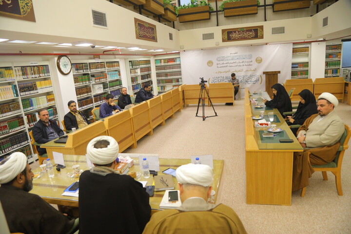 تصاویر /  نشست خبری آیین نکوداشت مقام استاد مهدوی‌راد