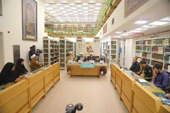 تصاویر /  نشست خبری آیین نکوداشت مقام استاد مهدوی‌راد