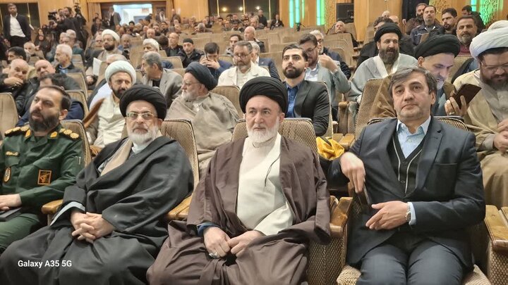 تصاویر/ برگزاری مراسم بزرگداشت یوم‌الله نهم دی در حرم مطهر حضرت عبدالعظیم الحسنی (ع)