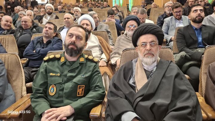 تصاویر/ برگزاری مراسم بزرگداشت یوم‌الله نهم دی در حرم مطهر حضرت عبدالعظیم الحسنی (ع)