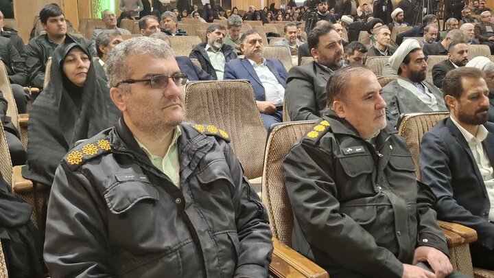 تصاویر/ برگزاری مراسم بزرگداشت یوم‌الله نهم دی در حرم مطهر حضرت عبدالعظیم الحسنی (ع)