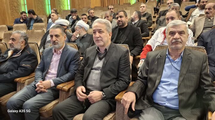 تصاویر/ برگزاری مراسم بزرگداشت یوم‌الله نهم دی در حرم مطهر حضرت عبدالعظیم الحسنی (ع)