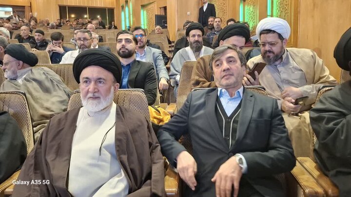 تصاویر/ برگزاری مراسم بزرگداشت یوم‌الله نهم دی در حرم مطهر حضرت عبدالعظیم الحسنی (ع)