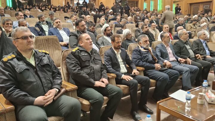 تصاویر/ برگزاری مراسم بزرگداشت یوم‌الله نهم دی در حرم مطهر حضرت عبدالعظیم الحسنی (ع)