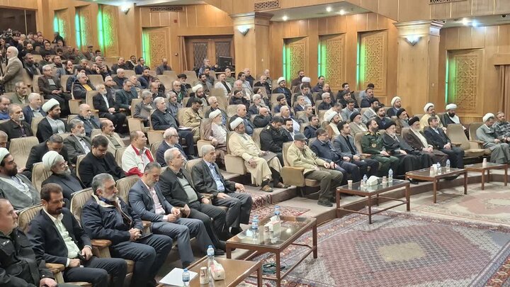 تصاویر/ برگزاری مراسم بزرگداشت یوم‌الله نهم دی در حرم مطهر حضرت عبدالعظیم الحسنی (ع)