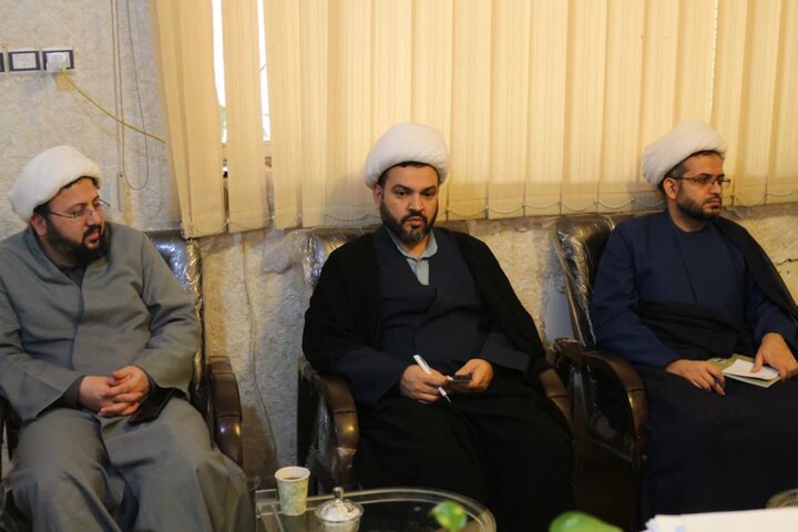 تصاویر/برگزاری جلسه شورای آموزش مدرسه علمیه صاحب الزمان (عج) شهرستان ایلام
