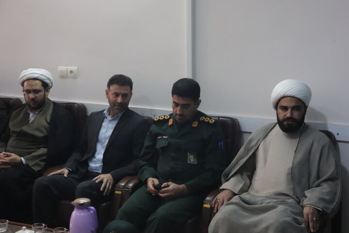 تصاویر/جلسه برنامه ریزی اعتکاف در شهرستان مهران