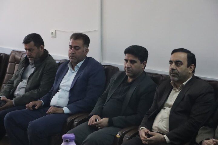 تصاویر/جلسه برنامه ریزی اعتکاف در شهرستان مهران