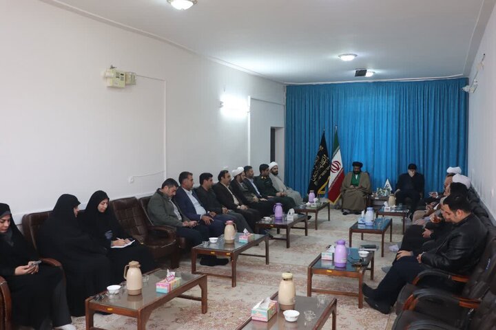 تصاویر/جلسه برنامه ریزی اعتکاف در شهرستان مهران